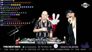 The Nextmen w/ Andy Smith Twitch Raid