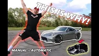 Why did I BUY a MANUAL instead of an AUTOMATIC 370z?!