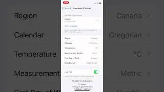 Enable/Disable Copy text from an Image in iOS 16 #apple #ios #iossettings