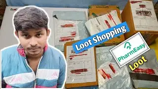 Pharmacy Loot !! Phable Free Product !! Yaari & Shopee Sasta Shopping 😍..