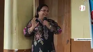 Plant Sapling Distribution at Shri Vasant Vidyalaya Siolim | MLA Delilah Lobo Joins Students