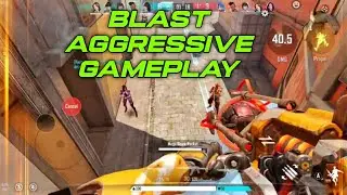 Using Insane Brawler's With Insane Gun | Hyper front Ranked Match gameplay
