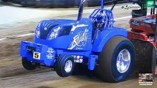 Tractor Pulling 2025: 4.1 Limited Pro Stock Finals. Louisville, KY NFMS Championship Pull. Sat Night