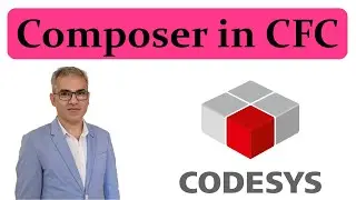 CODESYS: Composer element in CFC Programming #COMPOSER #codesys #plcprogramming #iec61131 #cfc