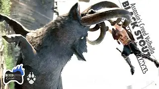 Assassin's Creed Valhalla BLACK STOUT Location Legendary Animal Boar Boss Fight