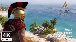 Assassin's Creed Odyssey - PC Gameplay German - Part 28 - 4K