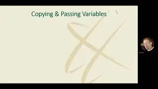 CISC 160   Module 02   Part 08   Copying Objects & Magic Methods