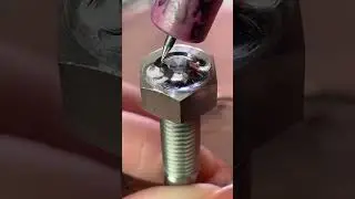 One circle of titanium alloy pipe welding #shorts