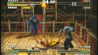 Def Jam FFNY 4 player brawl 8