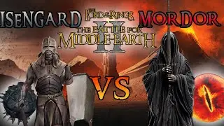🟢Battle of The Greats! Sauron vs Luxus | Patch 1.09v2 BFME 2 Online Multiplayer