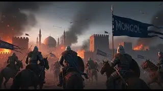 The Siege of Baghdad: Mongol Wrath, Abbasid Collapse, and a City's Demise