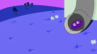 Itsy Bitsy Spider climbing the roof 310(sponsored by:Klasky csupo)