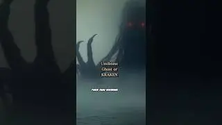 Are the Umibōzu and the Kraken one and the same? 👻🐙#yokai #folklore #cryptid #kraken #seamonsters