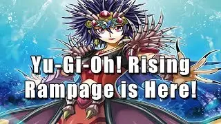 Yu-Gi-Oh! Rising Rampage is Here!