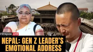 Nepal Protests LIVE: Gen Z Leader Sudan Gurung Breaks Down, Endorses Sushila Karki for PM