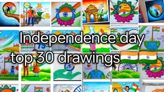 Independence Day Drawing Ideas / Easy Independence Day Drawing Images / Competition Ideas #trending 