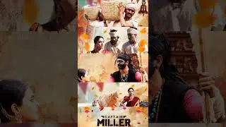 Kombari Vettapuli Video Song | Captain Miller | Dhanush|Dhee #dhee #gvprakash