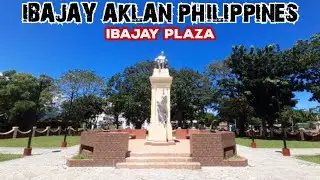 Ibajay Aklan Philippines Walking Tour Featuring Ibajay Plaza