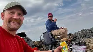 Climbing Leatherman Peak