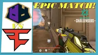 EPIC MATCH ! Faze Clan vs Guard | All HIGHLIGHTS | VCT 2022 NA Stage 1 Challengers Open Qualifier 1.