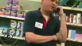 Scary CVS employee calls police on black lady... Employee vs Customer!