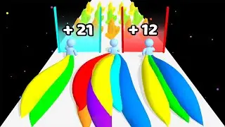 Rainbow Runner - Color Math Game (Freeplay, Original)