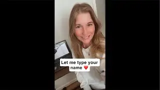 Typing/writing names 💻🖥️❤️ come hang out❤️#live #fun #trending #viral #fun #subscribe