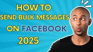 How To Send Bulk Messages On Facebook Messenger | Facebook Marketing Software