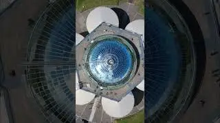 Perlan museum in Reykjavik, Iceland #perlan #shorts #nature #iceland #perlanmuseum #glassdome #view