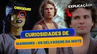 🔥The Warriors: Curiosidades Ocultas e Bastidores da Gangue Mais Icônica do Cinema!🗽
