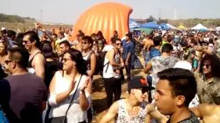 HOMMEGA FESTIVAL GUADALAJARA MEX. 2017 ASTRIX BAILANDO BAJO EL AGUA