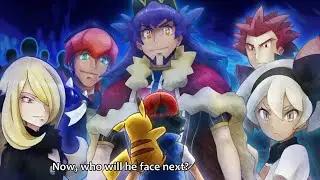 Pok&eacute;mon Master class | Cynthia return in Journeys | Ash vs vollmer
