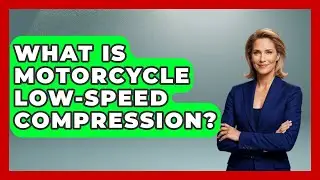 What Is Motorcycle Low-speed Compression? - Ride or Die Motorcycles