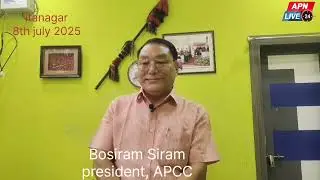 Media briefing by President APCC Bosiram Siram