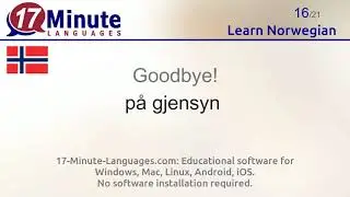 Learn Norwegian (Part 2)