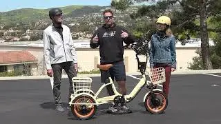 Golden Years on Wheels: Senior Couples: Electric Trike & Bike Adventures