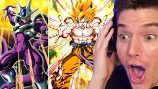 NEW LR Cooler & LR SSJ Goku Reveal Reaction on Dokkan Worldwide Celebration!