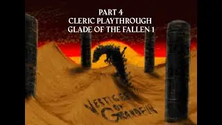 Hexen Vestiges of Grandeur Cleric Playthrough 4 - New location had been unlocked.