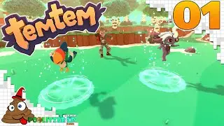 Temtem #01 - Taschenmonster f&uuml;r den PC! | Let's Play Temtem deutsch german