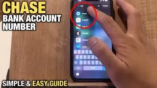 How to Find Chase Bank Account Number (SIMPLE & Easy Guide!)