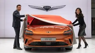 🔥 &laquo;Genesis GV60 Magma 2026 года: электромобиль, который одним махом разгромил Tesla и Porsche!&raquo; 🚀