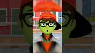 Nick Zombie Lost To His Father  #cartoon #animation