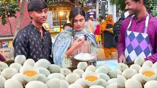 &ldquo;Viral Asma Reviews the New Boiled Egg Shop &mdash; Honest Reaction & Real Street Food Experience!&rdquo;