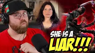 Bayonetta Voice Actor Hellena Taylor CONTINUES to LIE!!!!