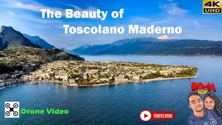 The beauty of Toscolano Maderno | 4k | Italy