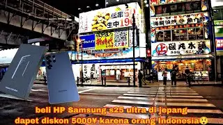 Beli HP di Jepang Dapet Diskon 5000¥ /500 ribu Karena Orang Indonesia 🇮🇩🇯🇵