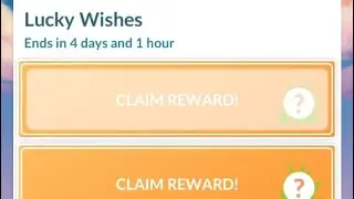 [Pokemon GO] Lucky Wishes Timed Research (Part 2) #pokemongo #pokemon #luckywishes