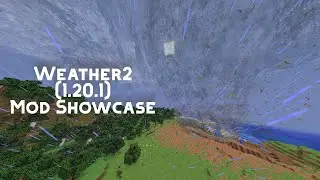 New Updated Tornado Mod Showcase! 1.20.1