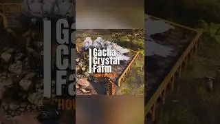 How to Build Crystal Gacha Farm  | Extinction | Ark Survival Ascended