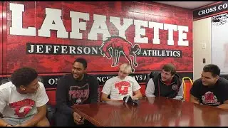 Lafayette Jeff Football Team Champions Community Service Beyond the Field